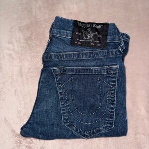 True religion Rocco relaxed skinny Jean size 30/ L32